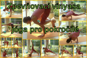 40-Vinyasa jóga pro pokročilé
